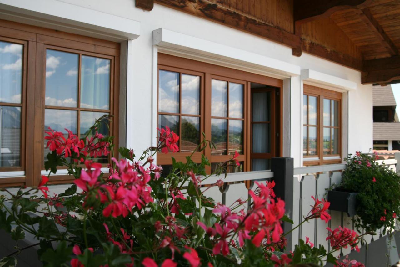 Apartamento Wildgrün Pfronten Exterior foto