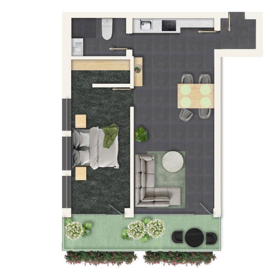 Apartamento Wildgrün Pfronten Exterior foto