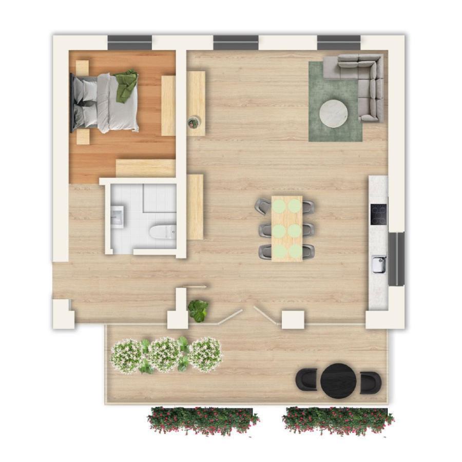 Apartamento Wildgrün Pfronten Exterior foto