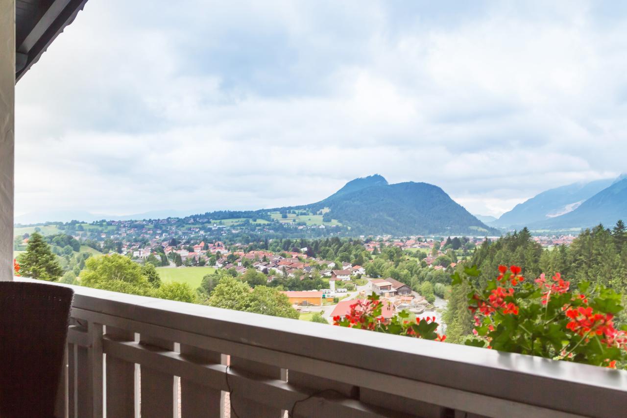 Apartamento Wildgrün Pfronten Exterior foto