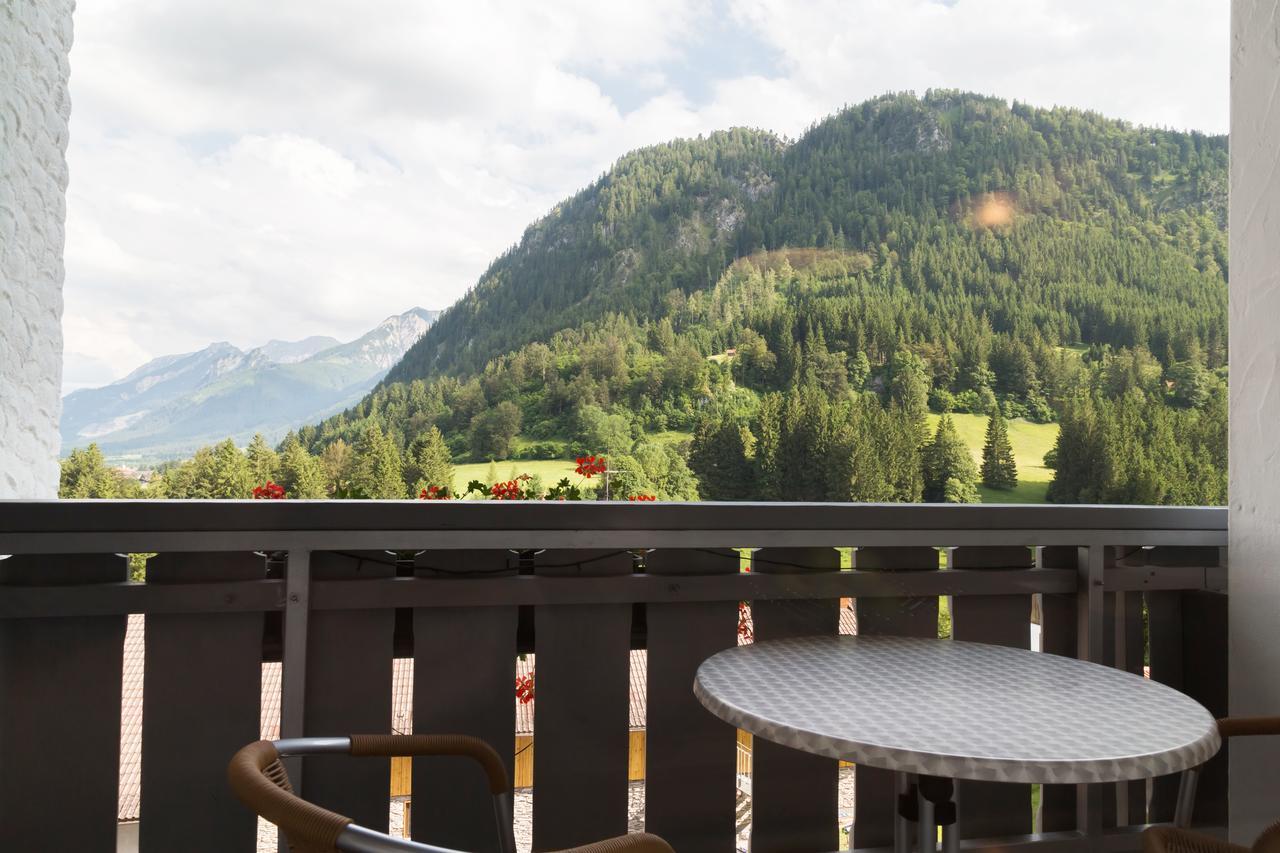 Apartamento Wildgrün Pfronten Exterior foto