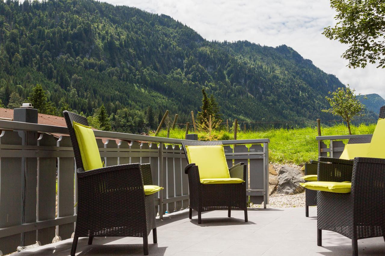 Apartamento Wildgrün Pfronten Exterior foto