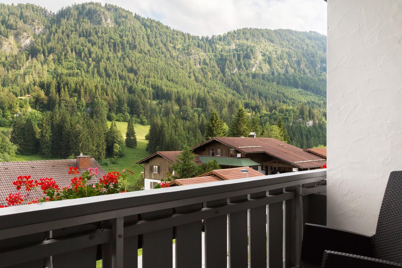 Apartamento Wildgrün Pfronten Exterior foto