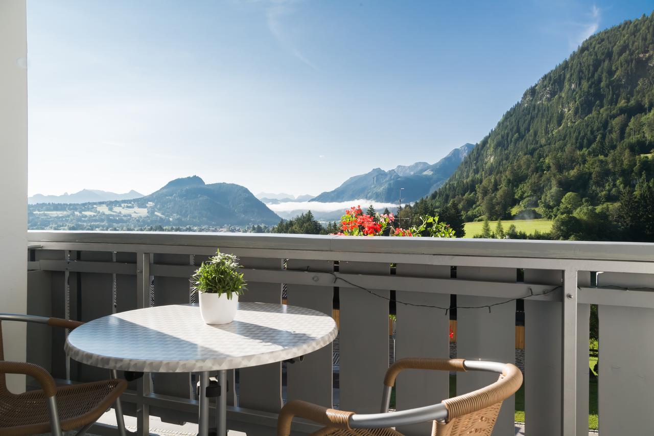 Apartamento Wildgrün Pfronten Exterior foto
