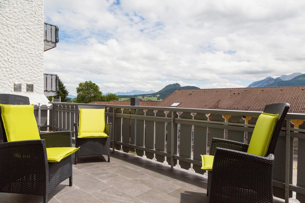 Apartamento Wildgrün Pfronten Exterior foto