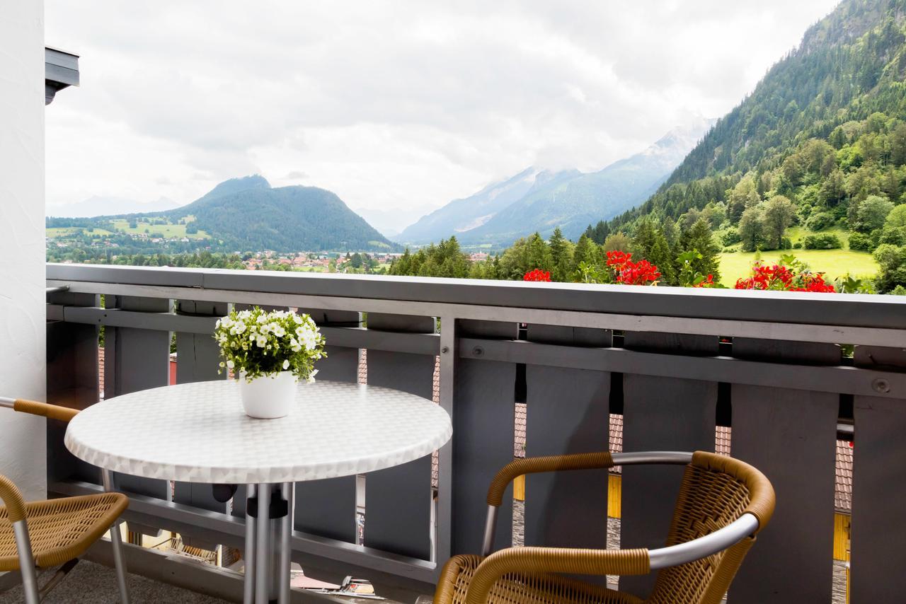 Apartamento Wildgrün Pfronten Exterior foto