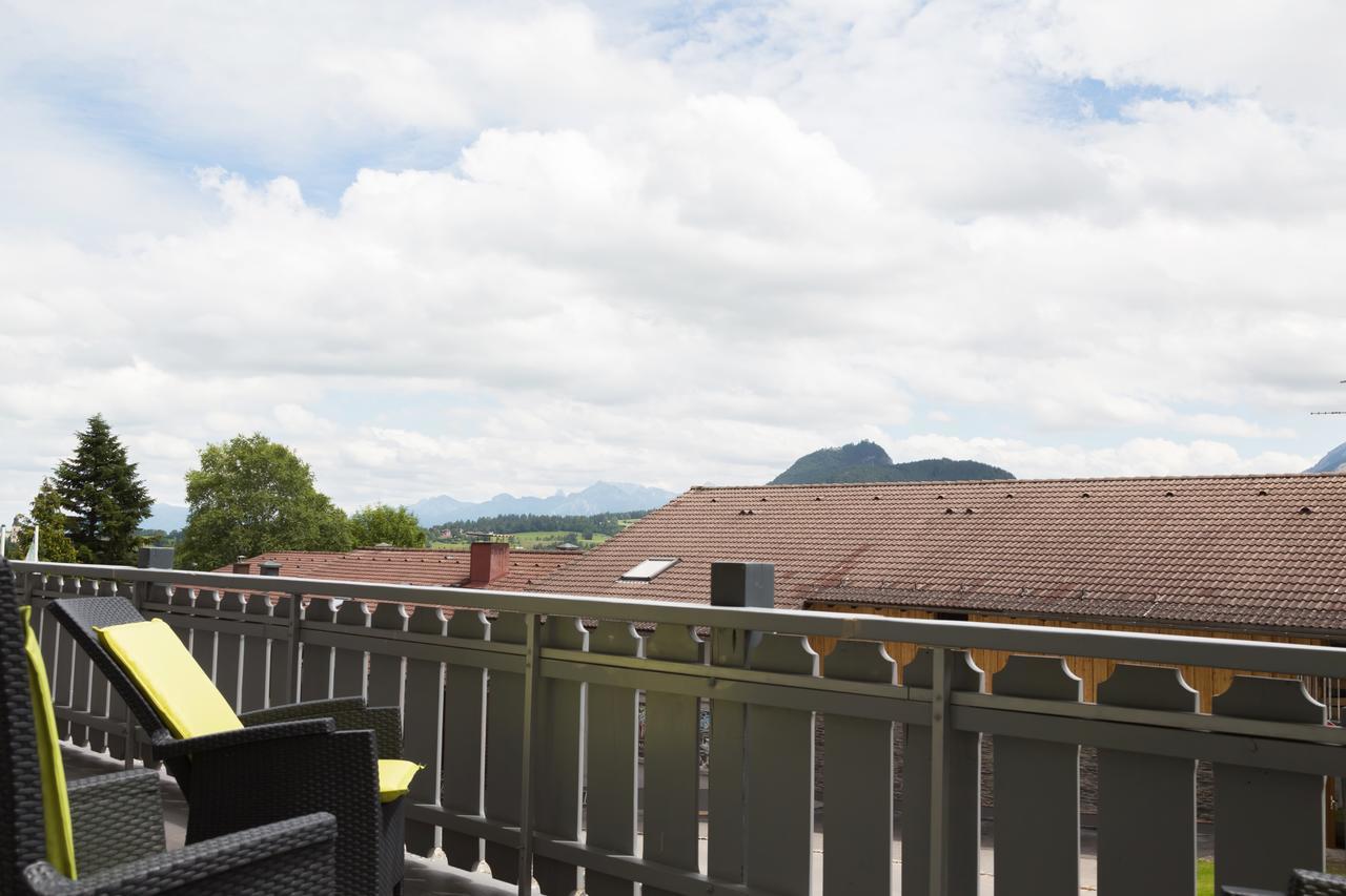 Apartamento Wildgrün Pfronten Exterior foto