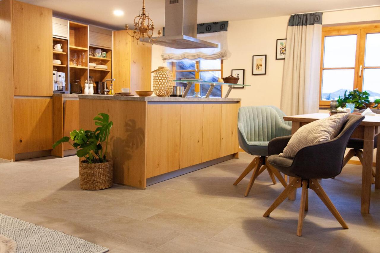 Apartamento Wildgrün Pfronten Exterior foto