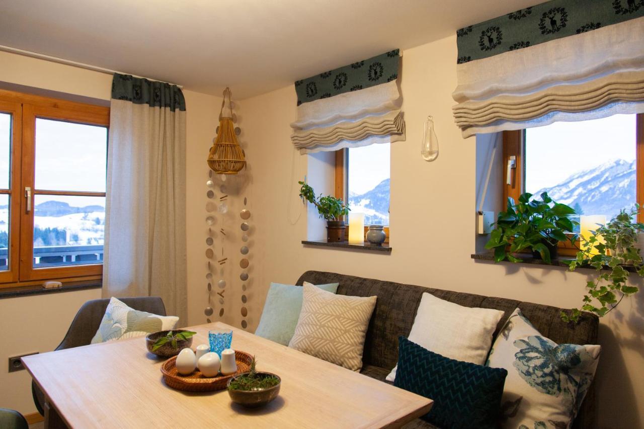 Apartamento Wildgrün Pfronten Exterior foto